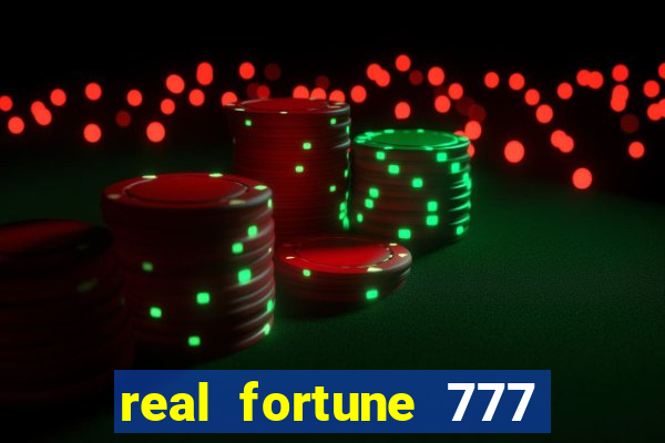 real fortune 777 paga mesmo